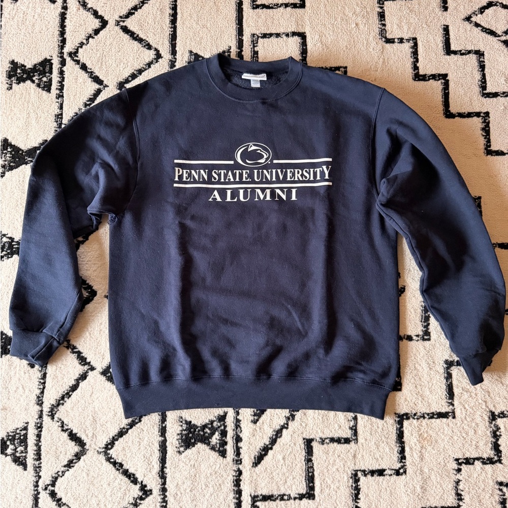Champion Navy Crewneck Sweater